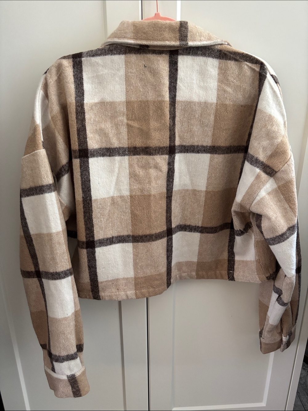 Cropped coat - Picture 5 of 7